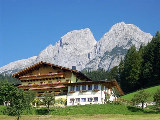 Ferienhotel Samerhof Pfarrwerfen Exterior foto