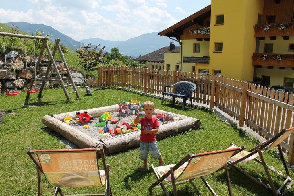 Ferienhotel Samerhof Pfarrwerfen Exterior foto