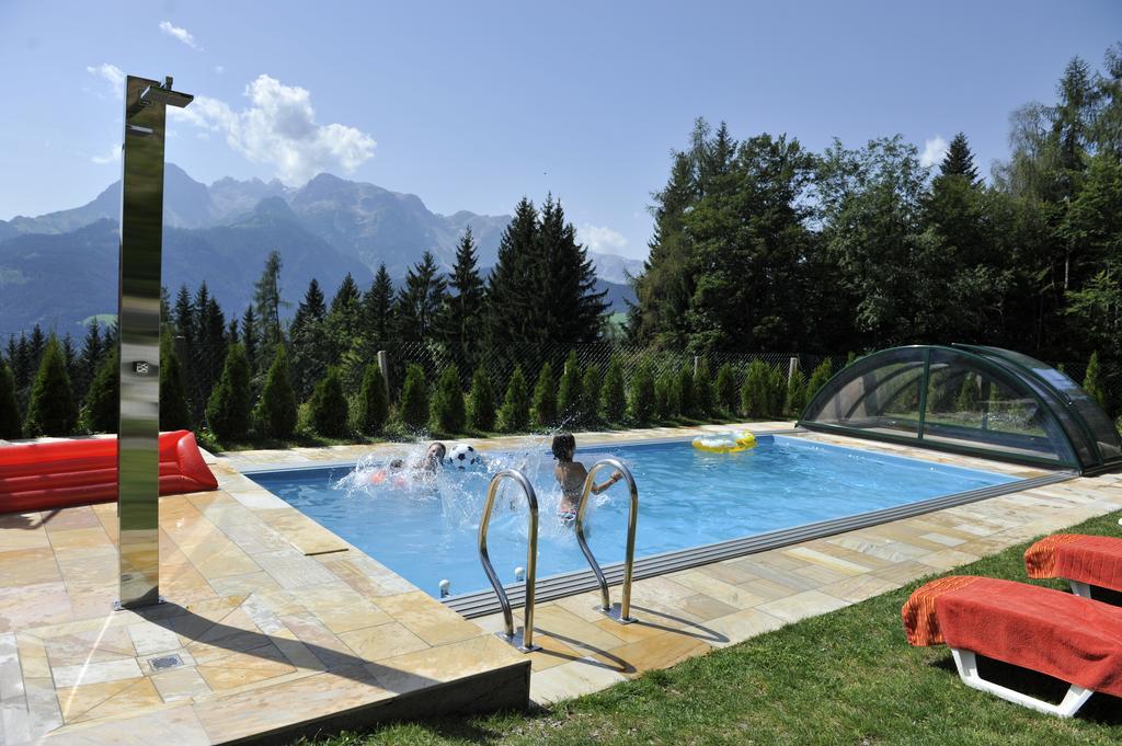 Ferienhotel Samerhof Pfarrwerfen Exterior foto